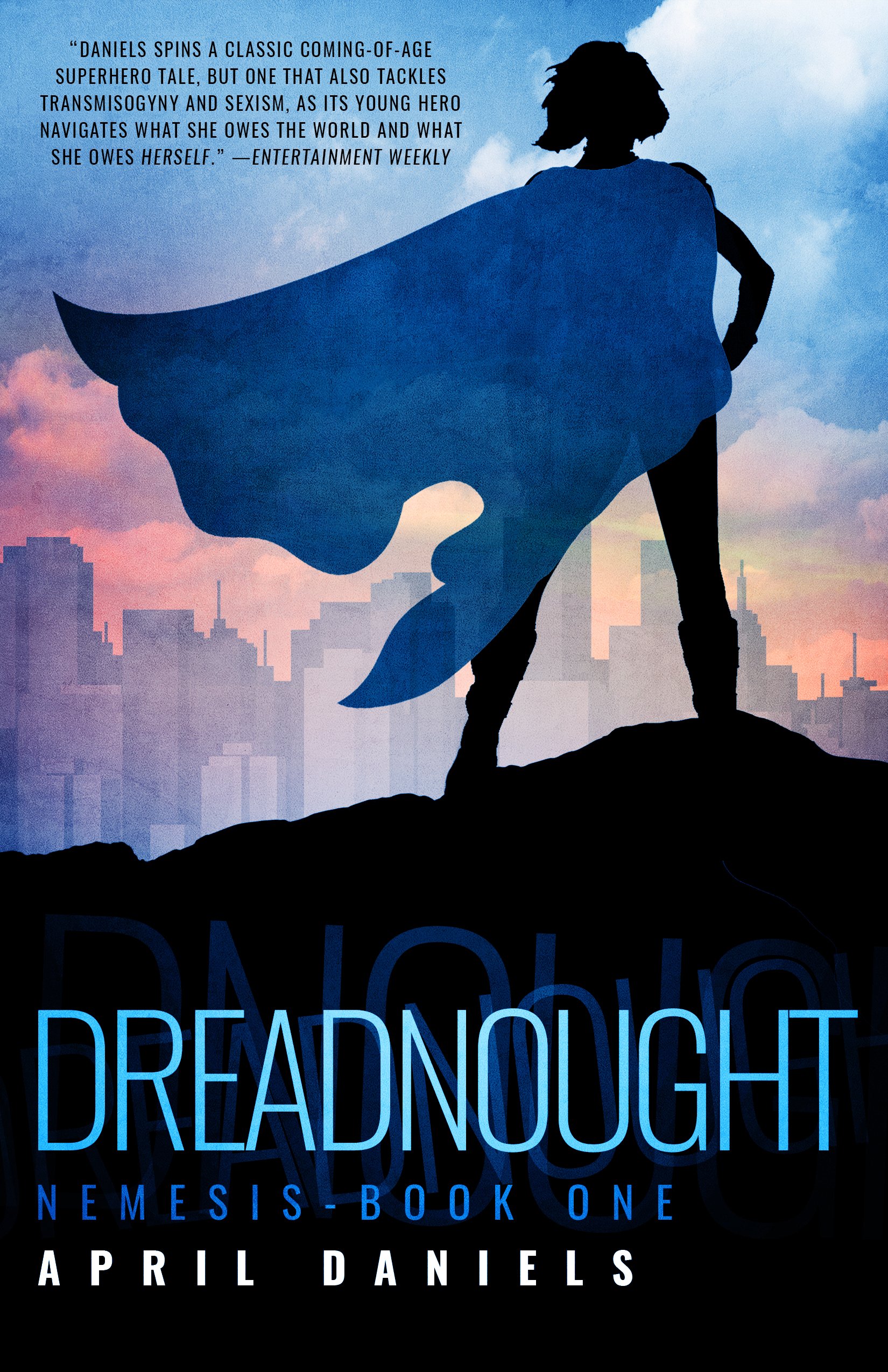 The cover of Dreadnought by April Daniels.
